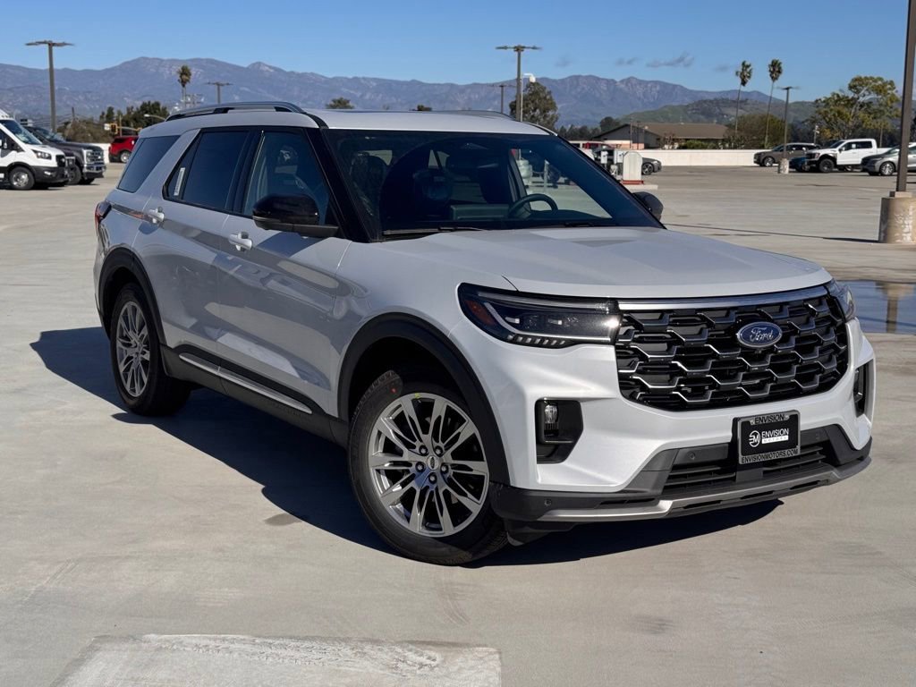 New 2026 Ford Explorer Platinum image 2