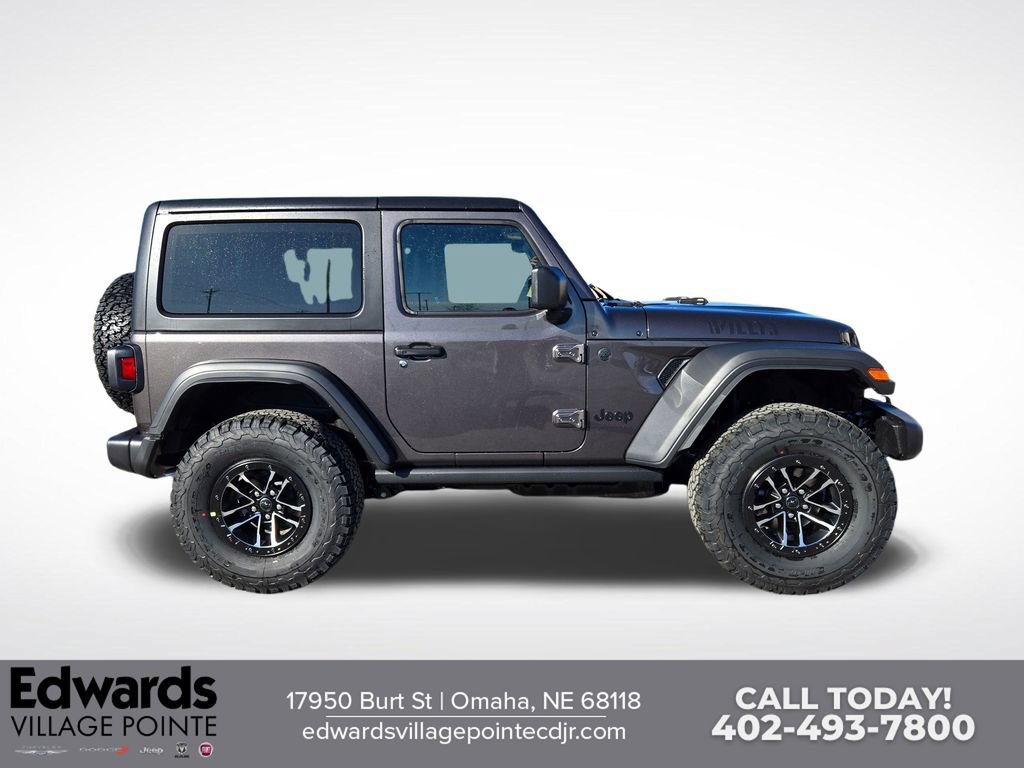 New 2026 Jeep Wrangler Sport AWD/4WD image 2