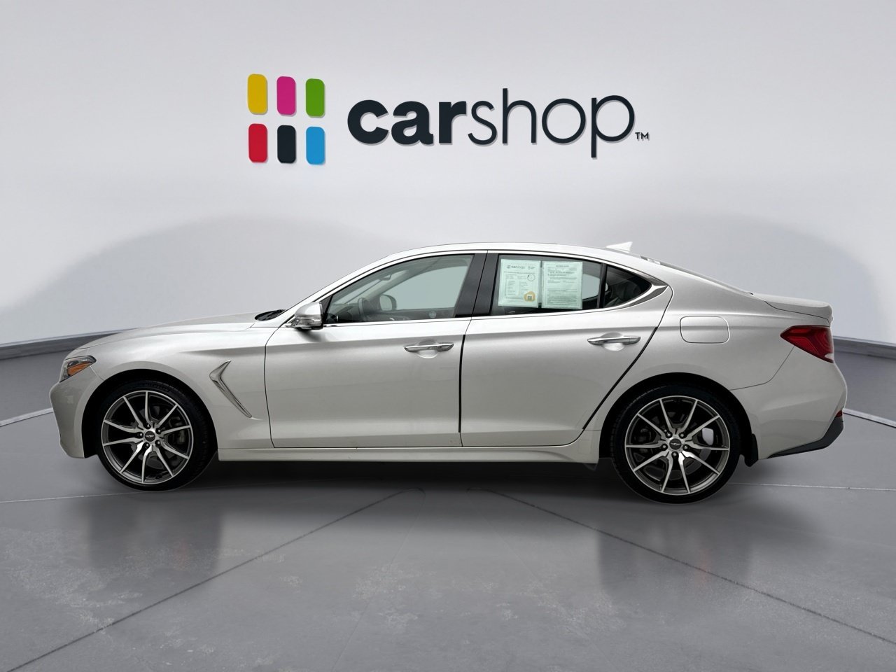 Used 2019 Genesis G70 2.0T Advanced w/ Dynamic Package AWD/4WD image 2