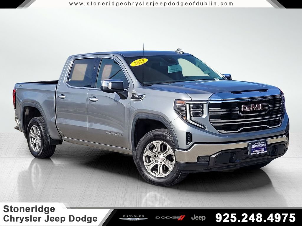Used 2025 GMC Sierra 1500 SLT AWD/4WD image 1