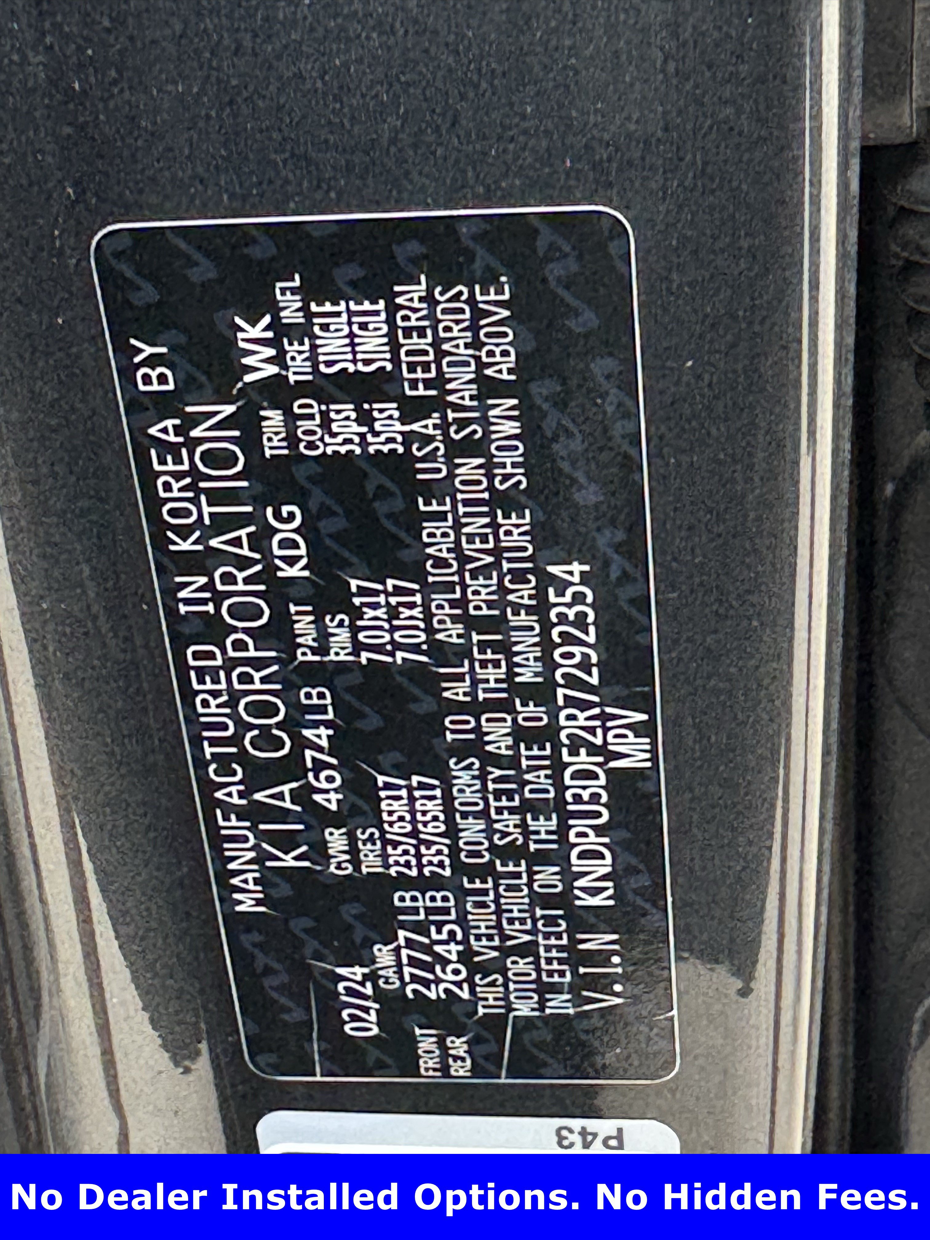 Used 2024 Kia Sportage LX FWD image 26