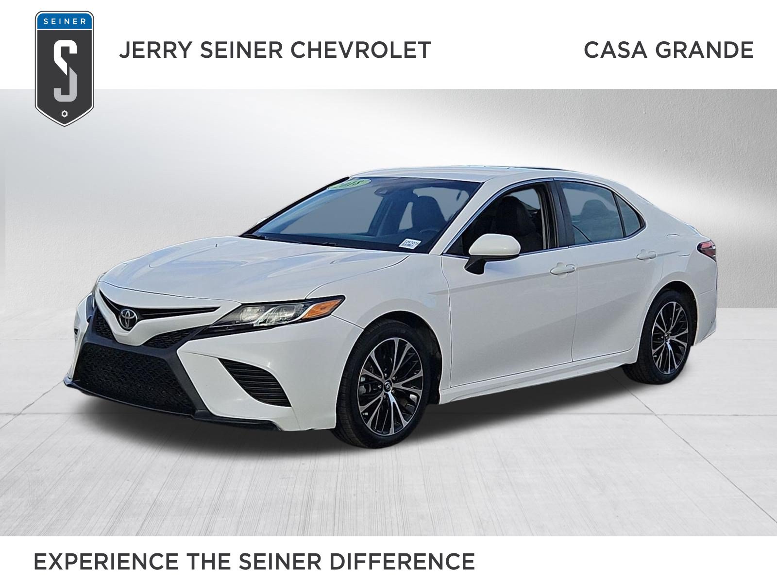 Used 2018 Toyota Camry SE