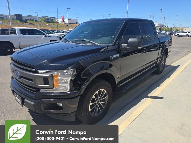 Used 2018 Ford F150 XLT w/ Equipment Group 302A Luxury AWD/4WD video 2