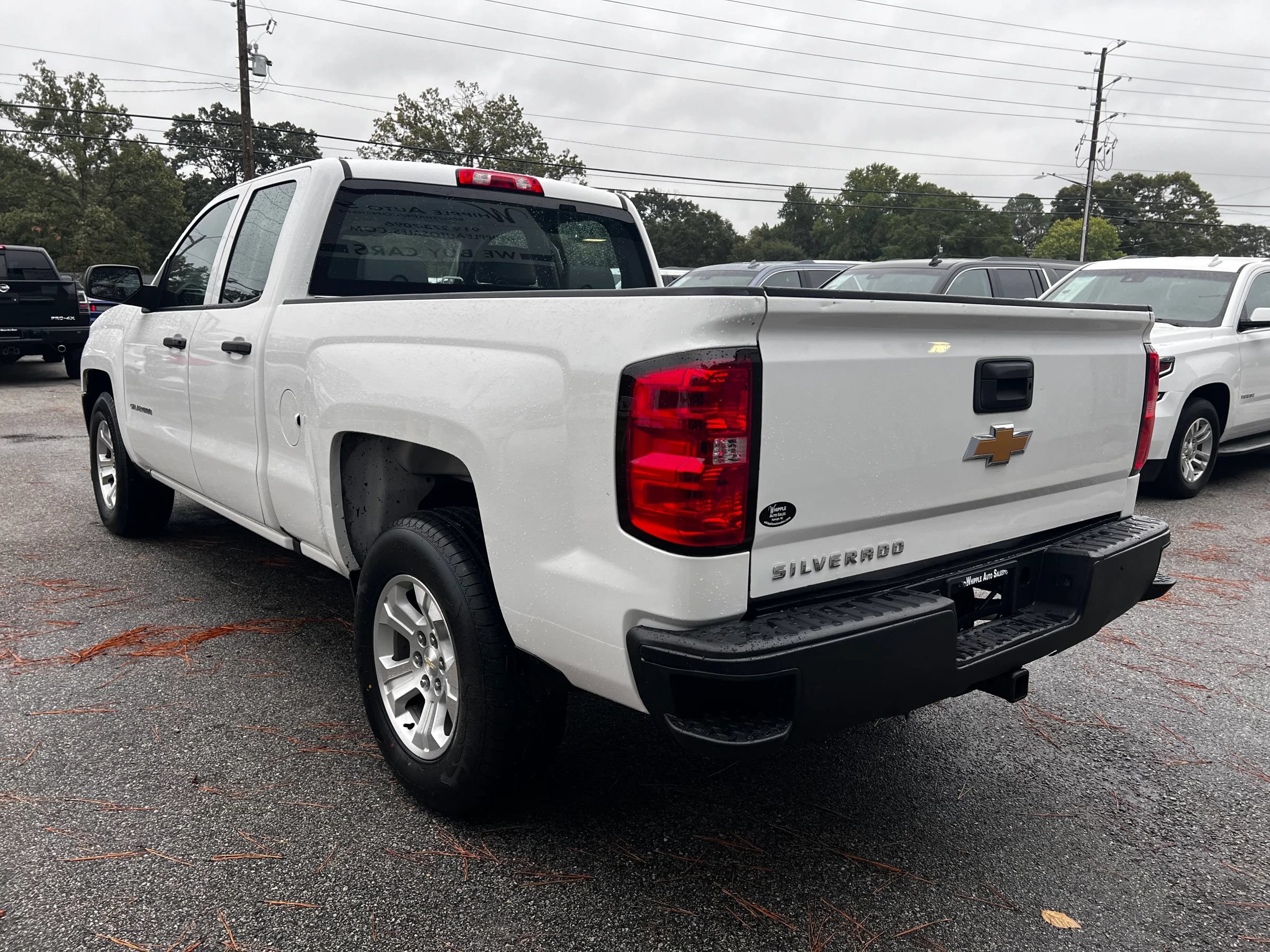 Used 2017 Chevrolet Silverado 1500 W/T RWD image 8