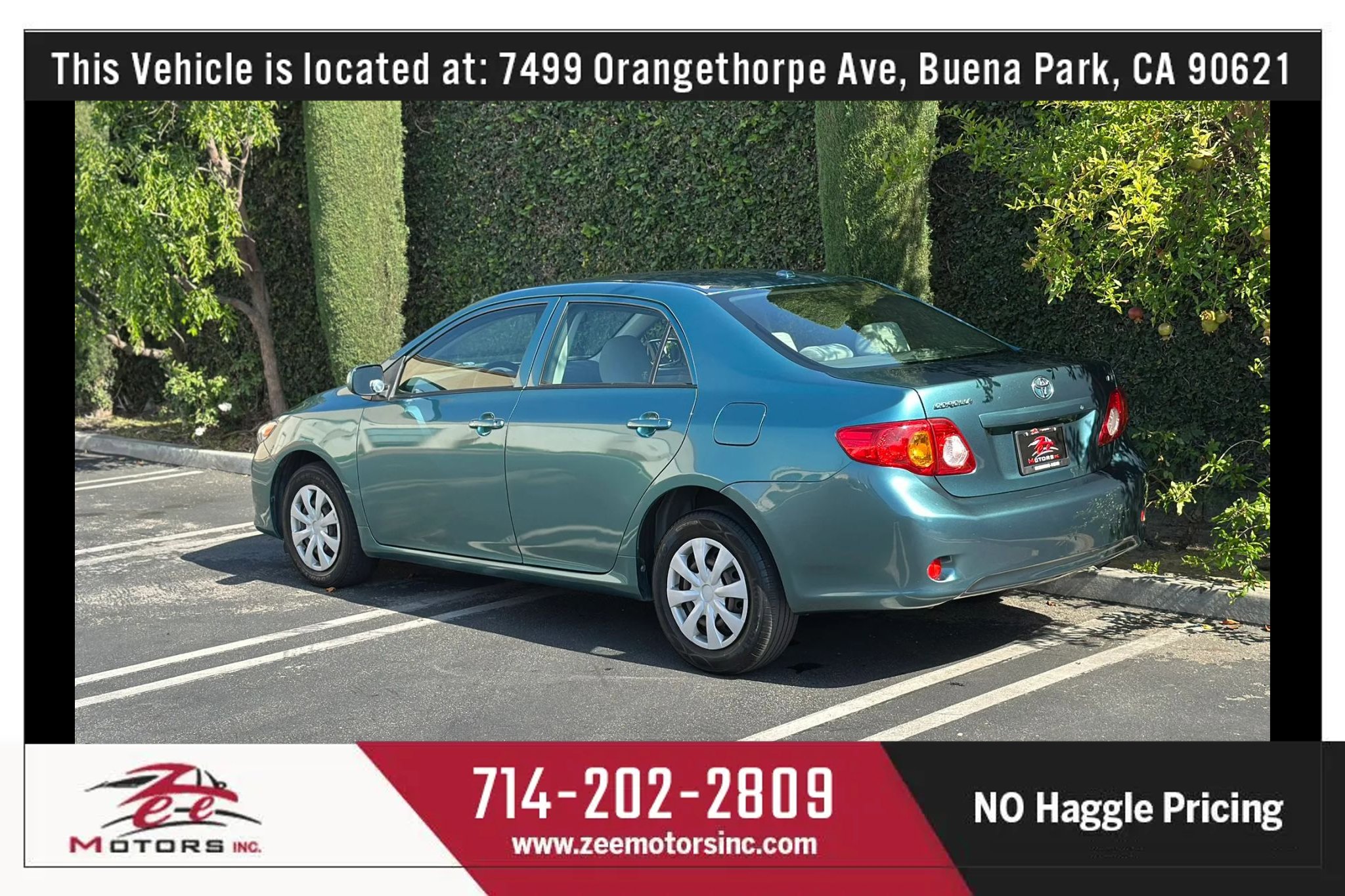 Used 2010 Toyota Corolla LE FWD image 9
