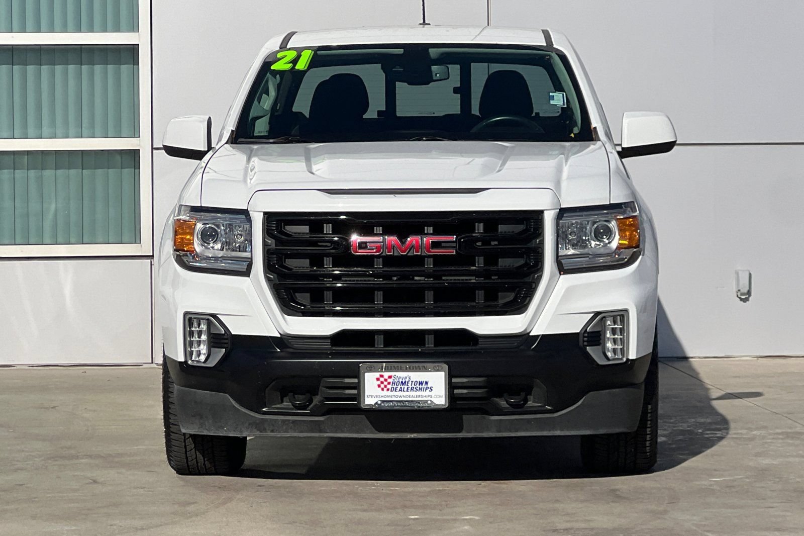 Used 2021 GMC Canyon Elevation w/ Driver Alert Package AWD/4WD image 7