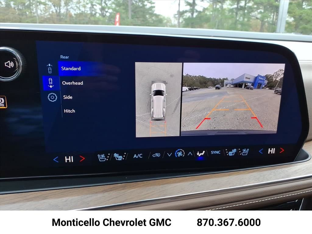 New 2026 Chevrolet Tahoe High Country AWD/4WD image 24