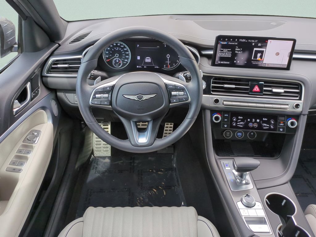 Used 2025 Genesis G70 2.5T w/ Sport Prestige Package image 14