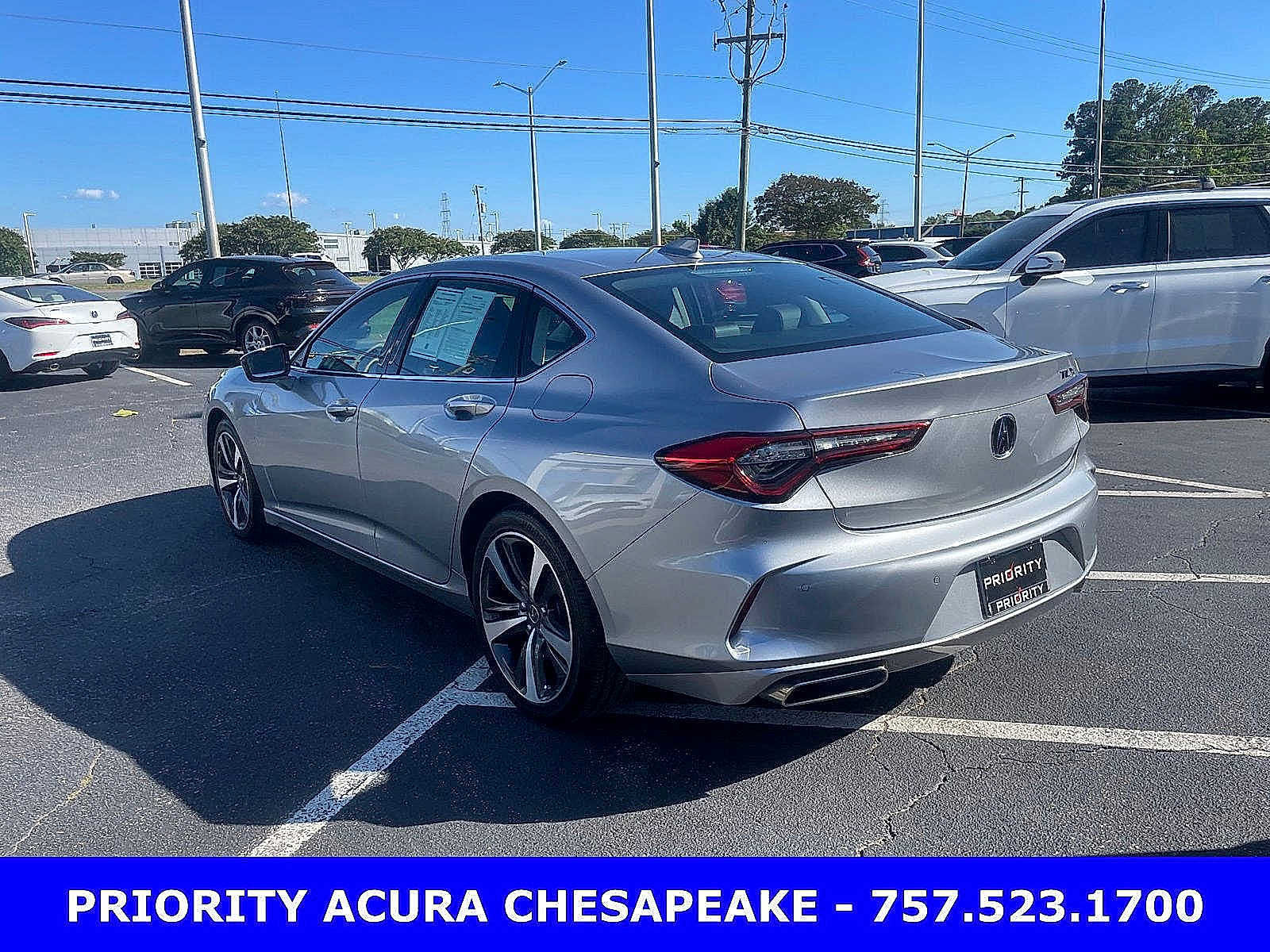 Certified 2025 Acura TLX w/ Technology Package FWD image 3