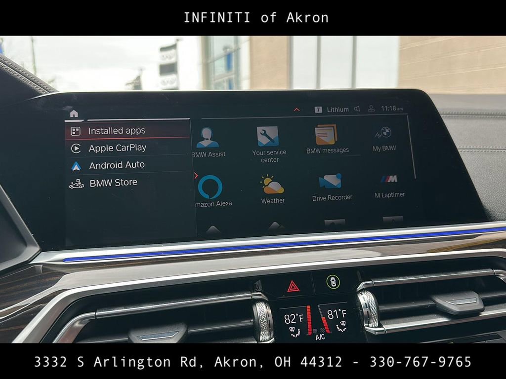 Used 2023 BMW X5 xDrive40i w/ Premium Package image 58