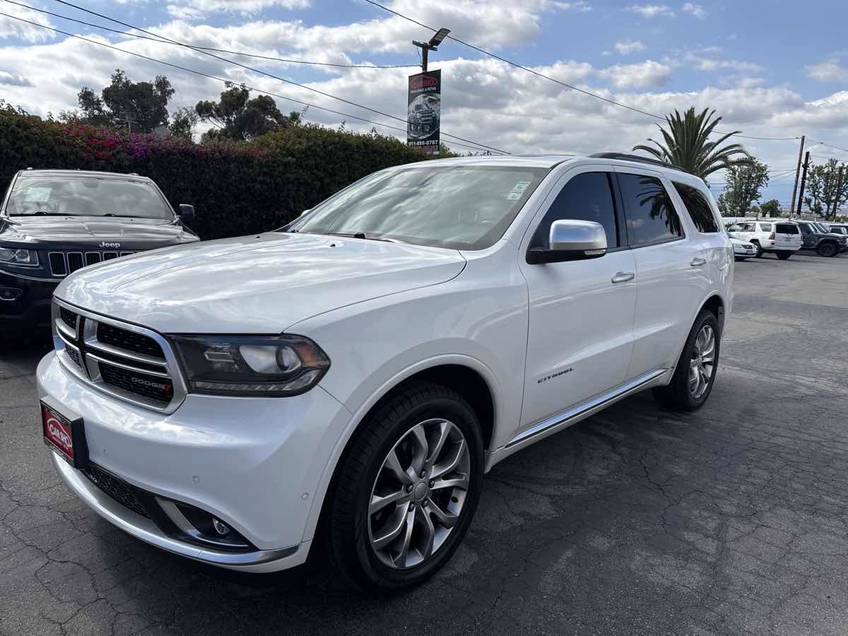 Used 2018 Dodge Durango Citadel w/ Quick Order Package 22P AWD/4WD image 3