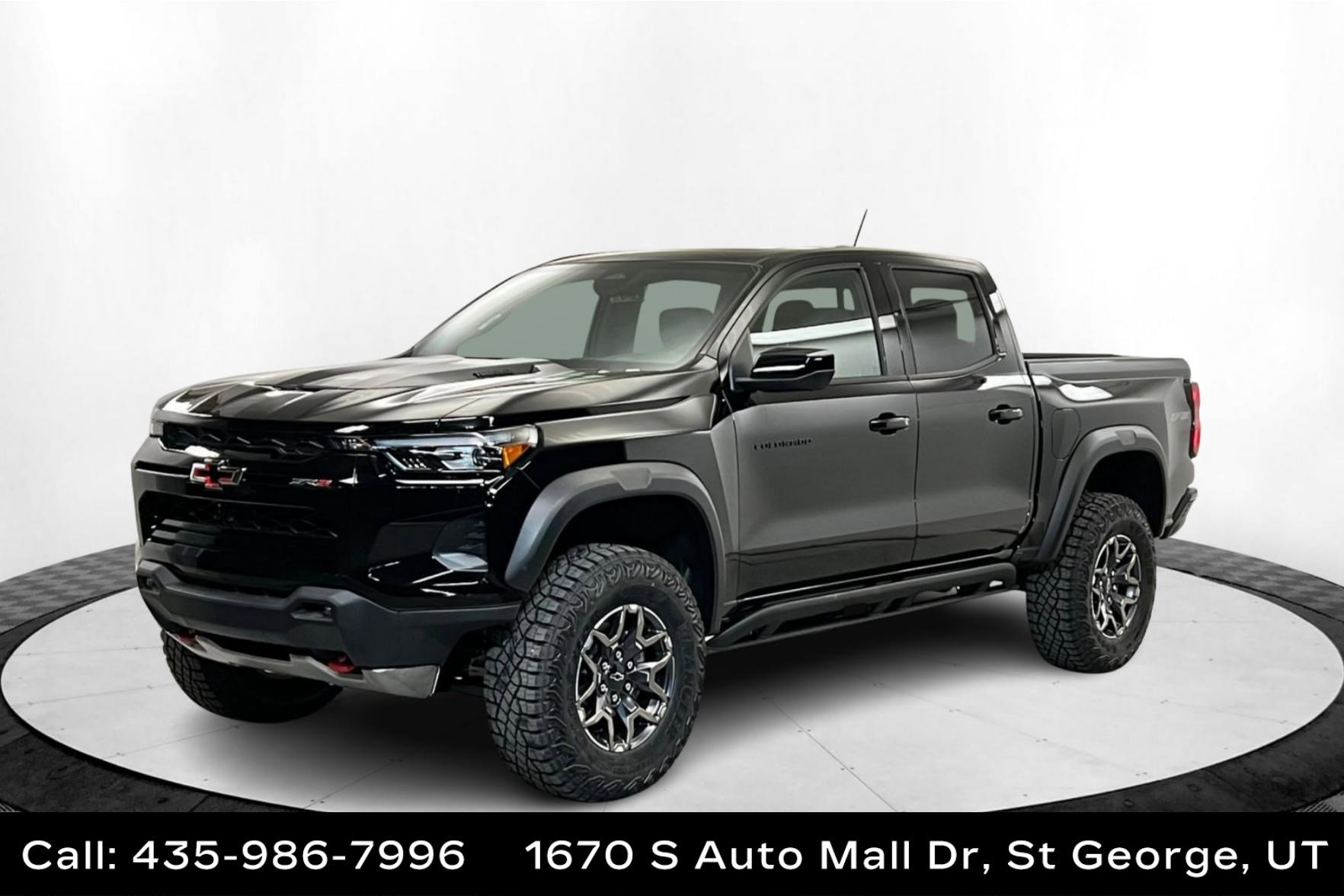 New 2026 Chevrolet Colorado ZR2 w/ Technology Package