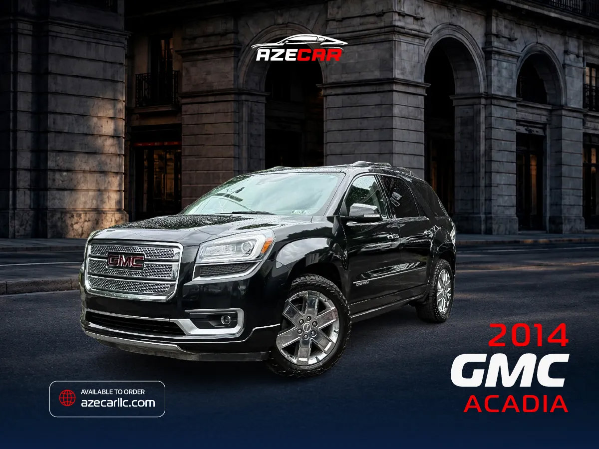 Used 2014 GMC Acadia Denali