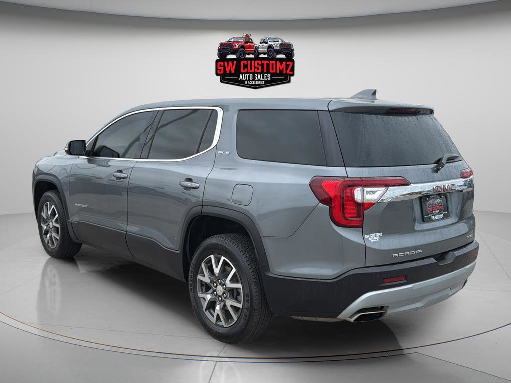 Used 2022 GMC Acadia SLE AWD/4WD image 5