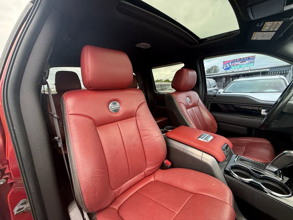 Used 2013 Ford F150 Limited AWD/4WD image 24