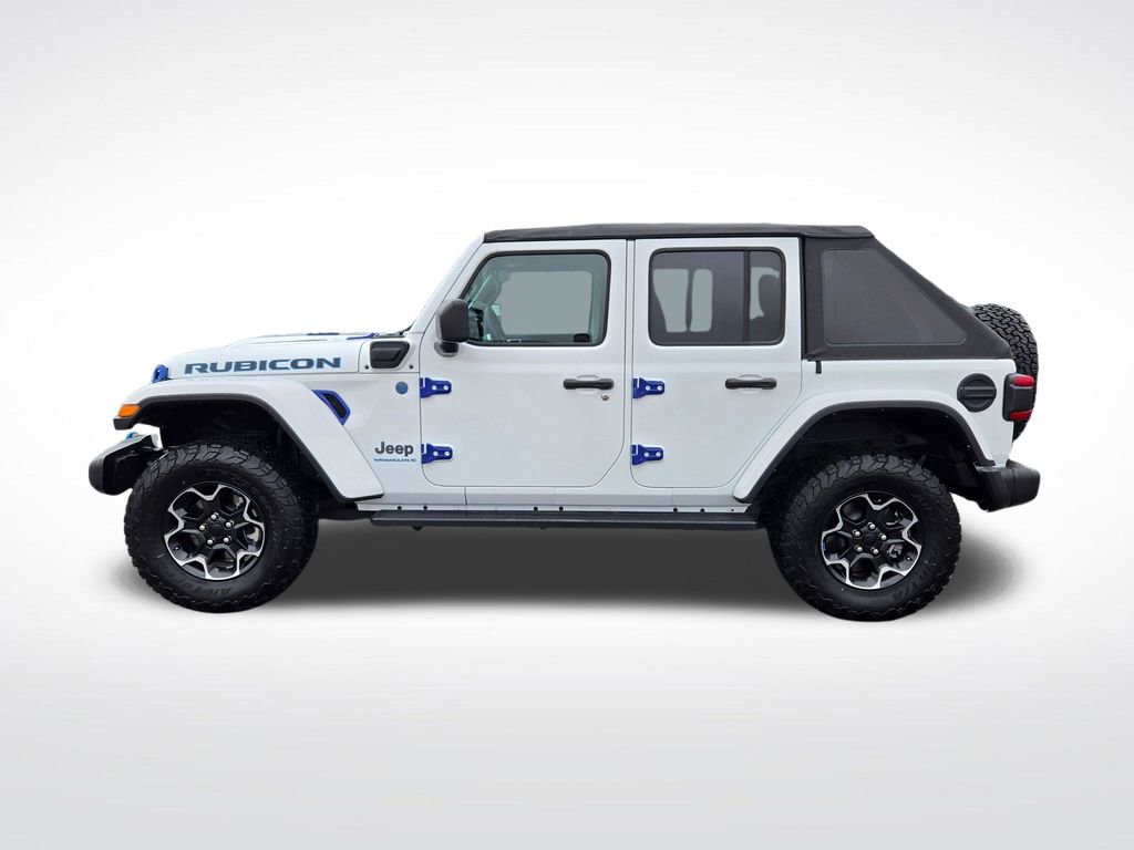 Used 2023 Jeep Wrangler Unlimited Rubicon 4xe image 9