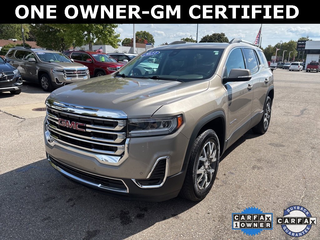 Certified 2023 GMC Acadia SLE w/ Driver Convenience Package