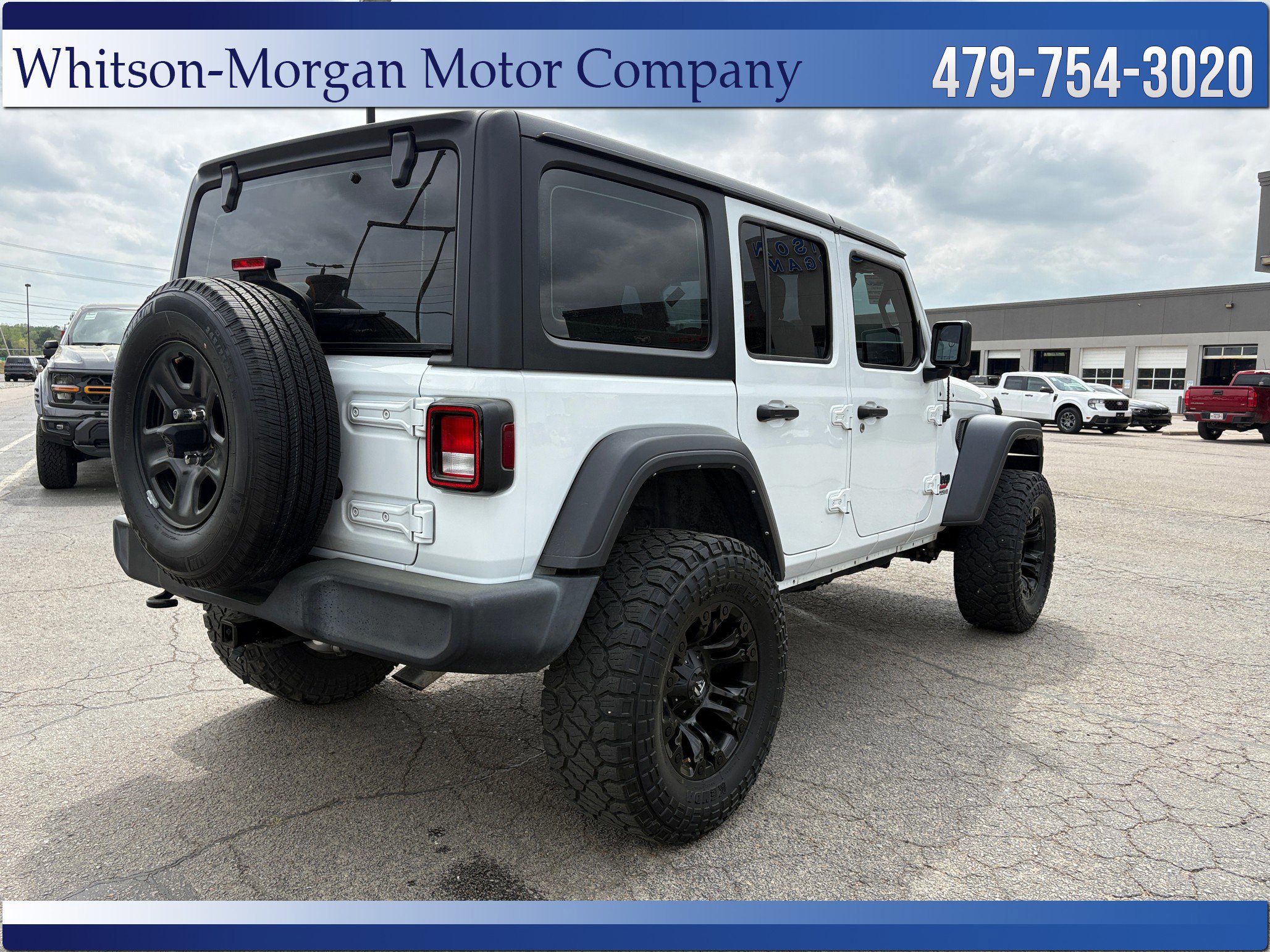 Used 2022 Jeep Wrangler Unlimited Sport image 5