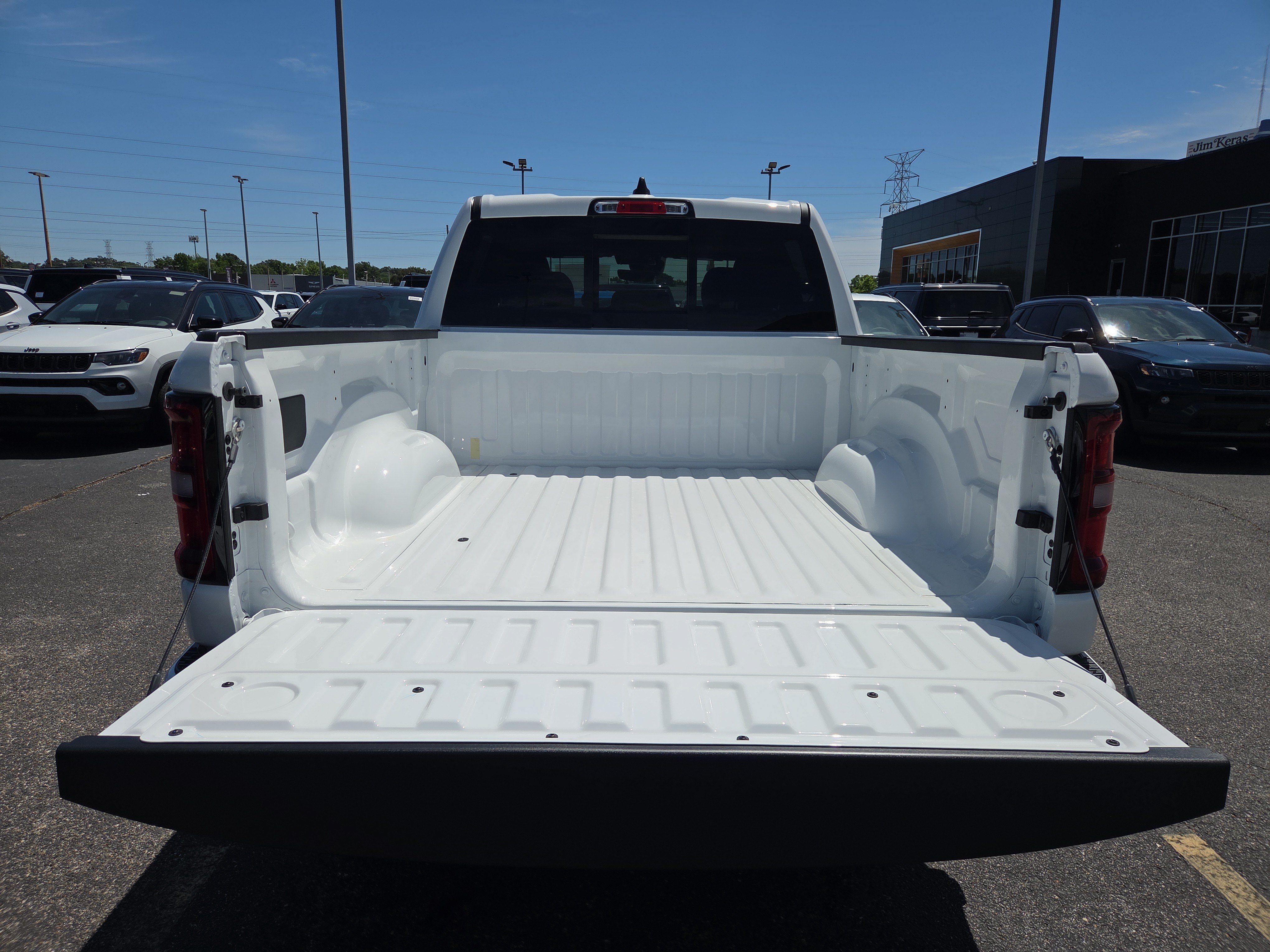 New 2026 RAM 1500 Big Horn w/ Night Edition RWD image 8