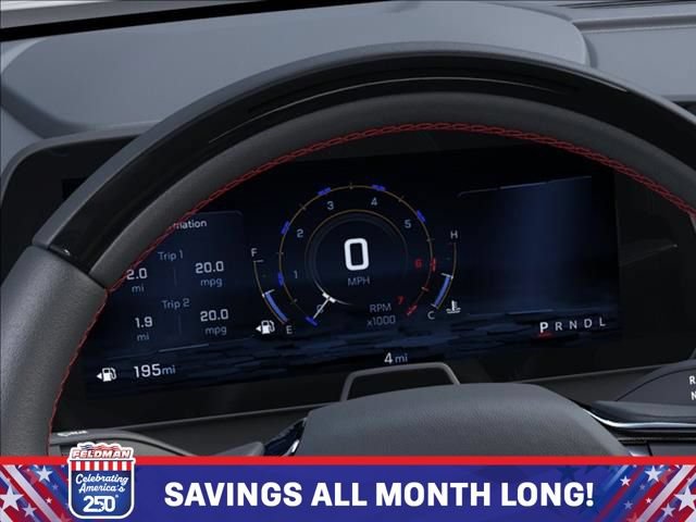 New 2026 Chevrolet Traverse RS w/ LPO, Floor Liner Package AWD/4WD image 18