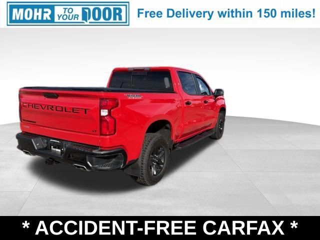 Used 2021 Chevrolet Silverado 1500 LT Trail Boss w/ Convenience Package II AWD/4WD image 6