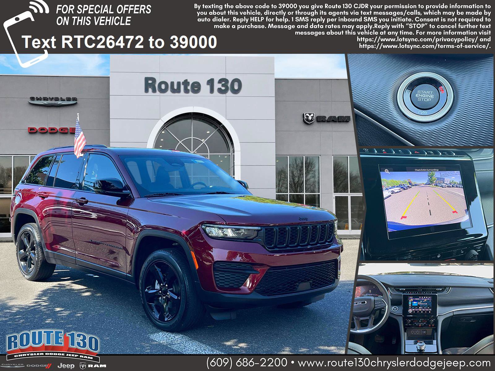Used 2023 Jeep Grand Cherokee Altitude