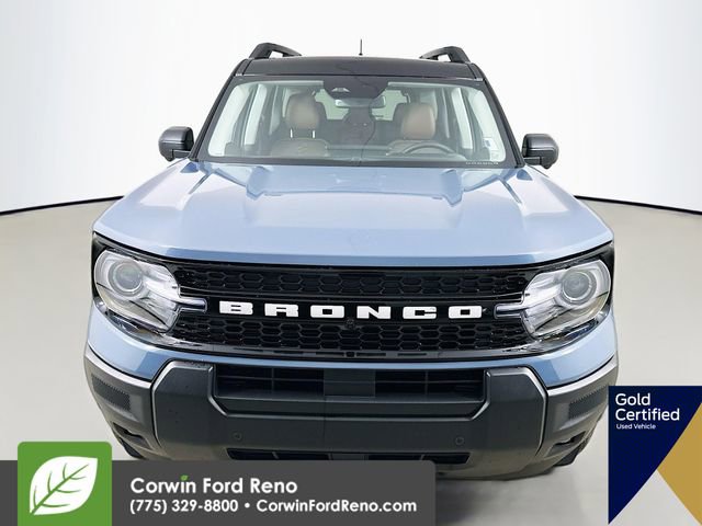 Certified 2025 Ford Bronco Sport Outer Banks w/ Outer Banks Tech Package+ image 2