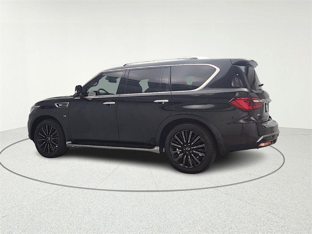 Used 2020 INFINITI QX80 Limited w/ All-Season Package image 5