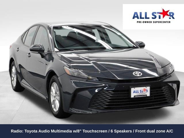 Used 2025 Toyota Camry LE