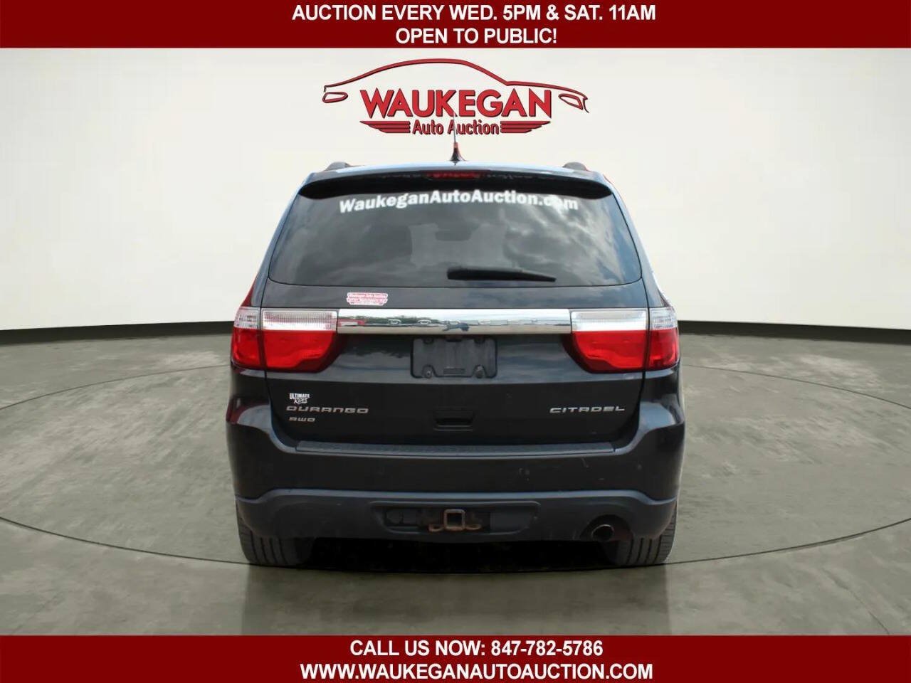 Used 2011 Dodge Durango Citadel AWD/4WD image 6