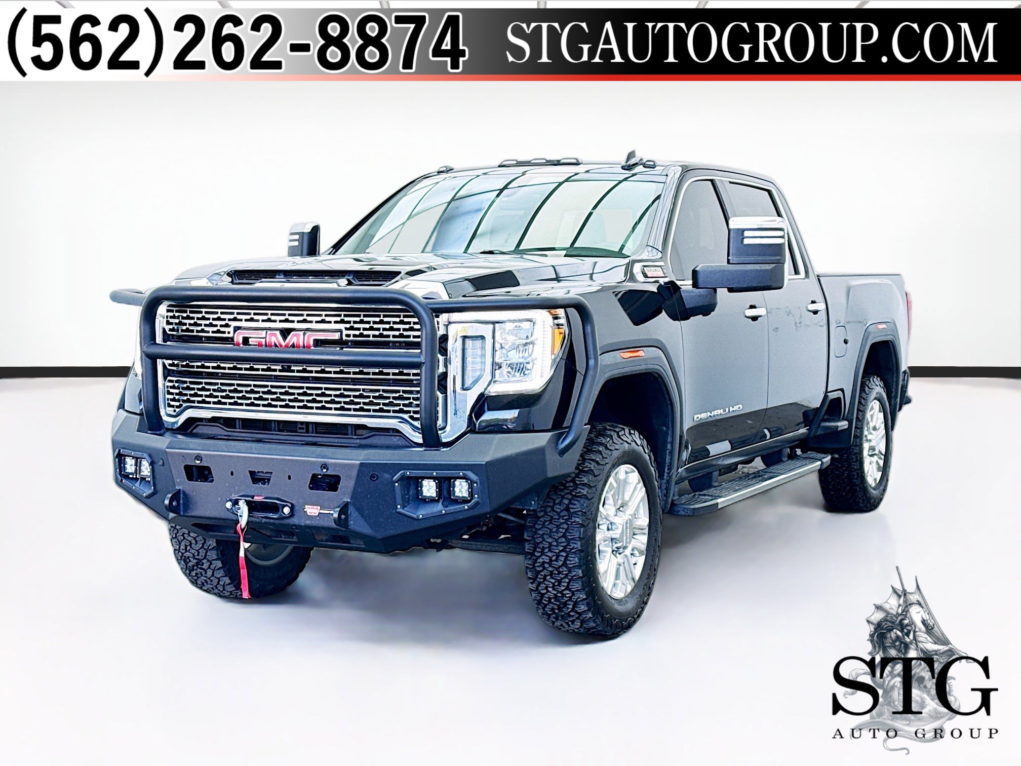 Used 2021 GMC Sierra 2500 Denali image 1