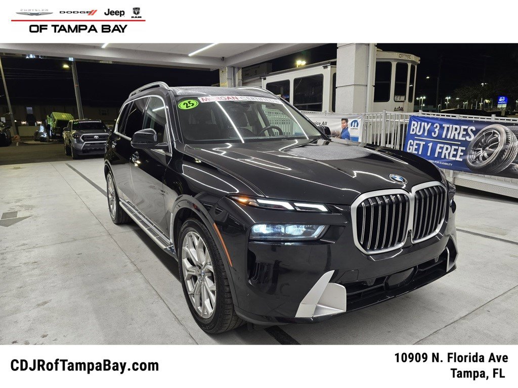 Used 2025 BMW X7 xDrive40i
