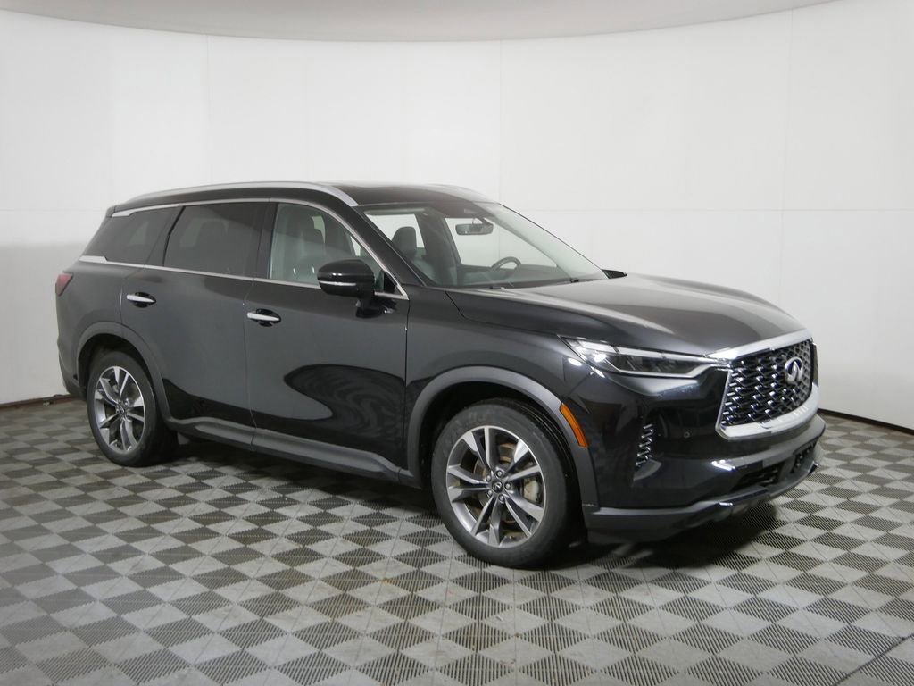 Used 2024 INFINITI QX60 Luxe image 1