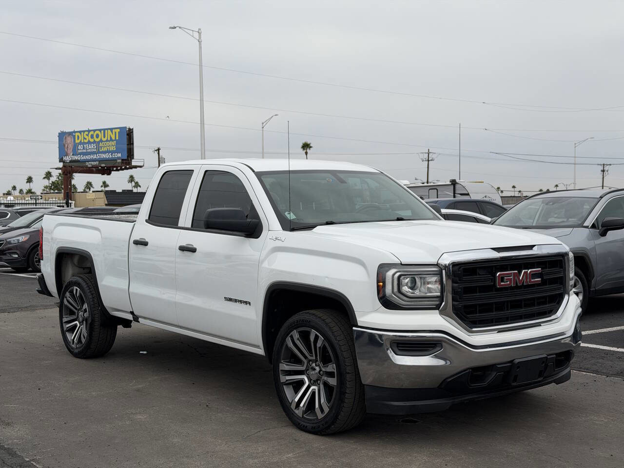 Used 2019 GMC Sierra 1500 Limited w/ Sierra Convenience Package AWD/4WD image 8