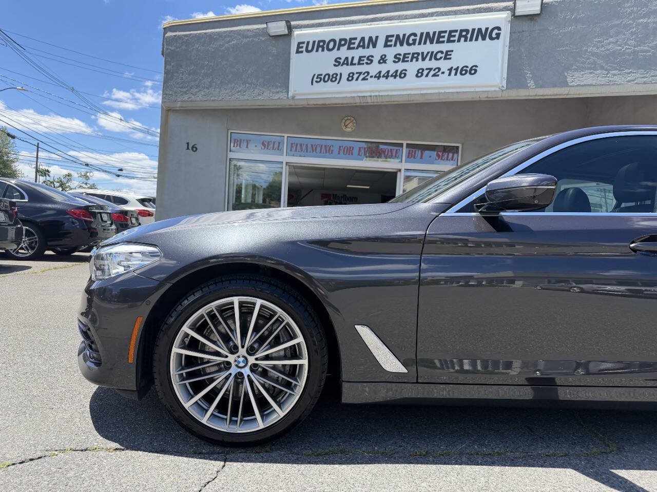 Used 2020 BMW 540i xDrive AWD/4WD image 10