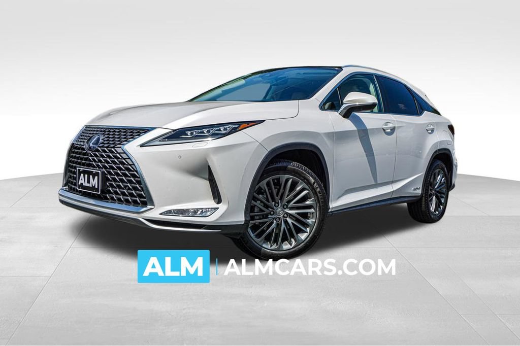 Used 2021 Lexus RX 450h AWD w/ Luxury Package image 1