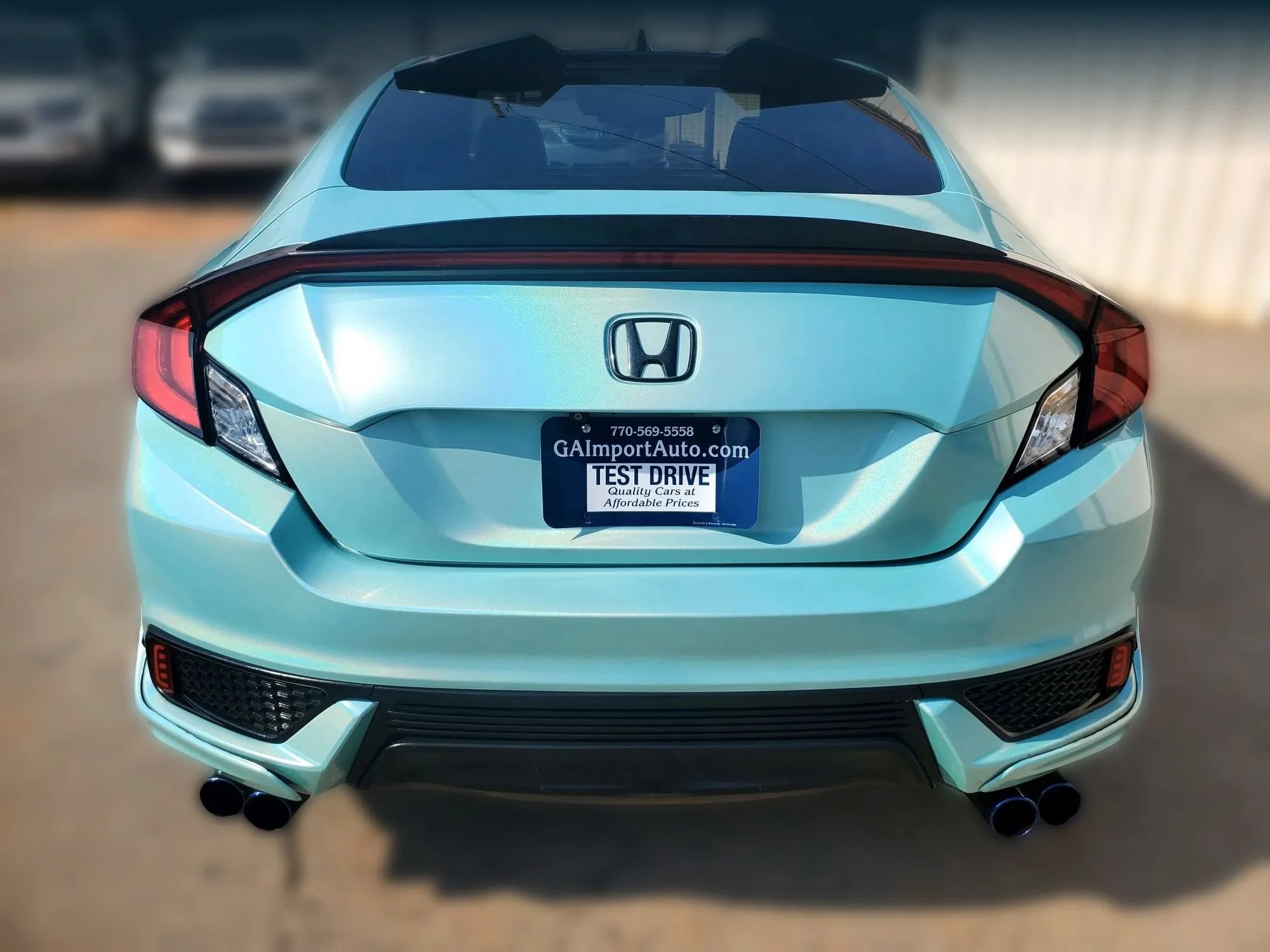 Used 2016 Honda Civic EX-L image 7