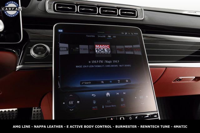 Used 2022 Mercedes-Benz S 580 4MATIC Sedan image 24