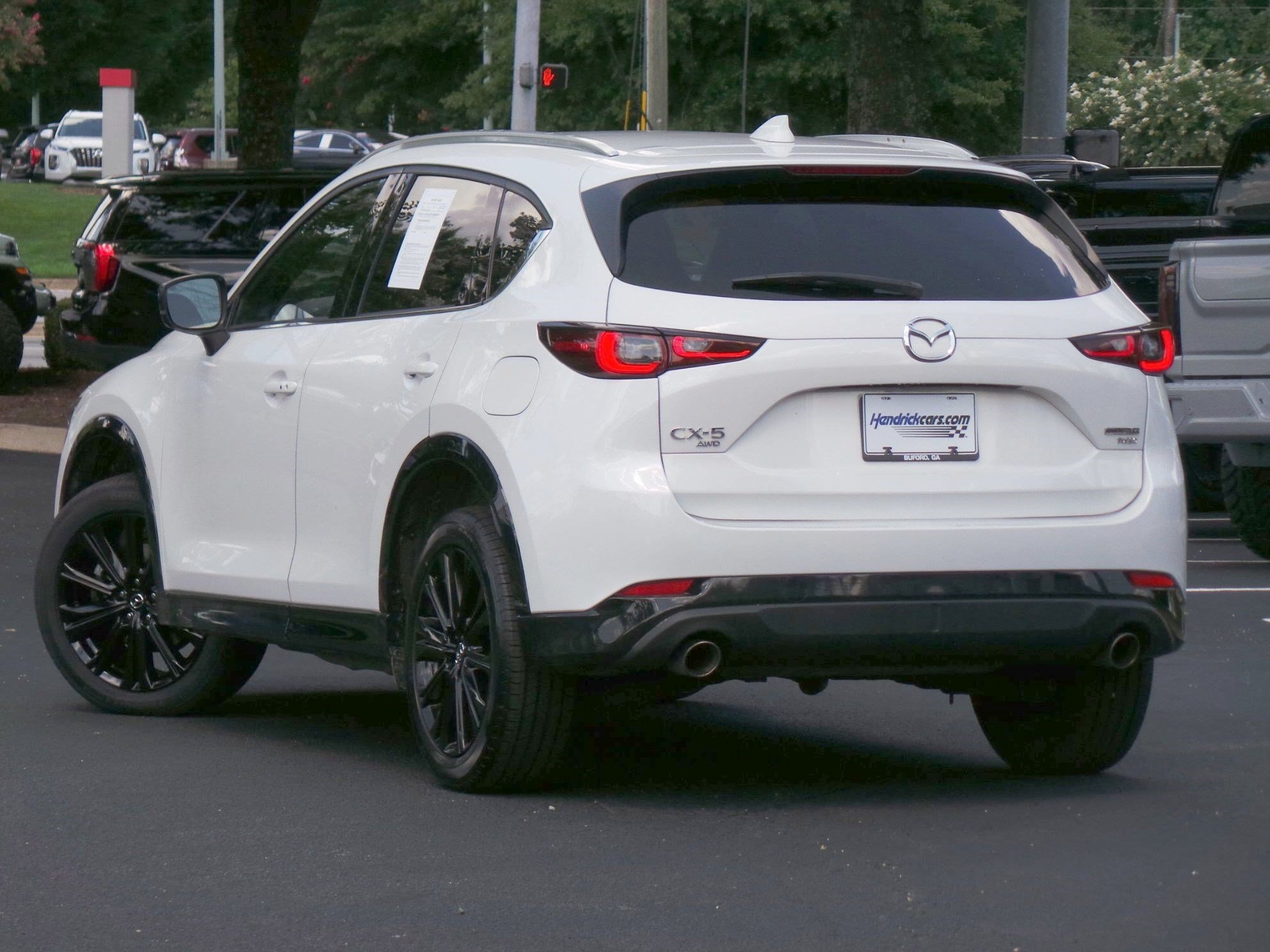 Certified 2023 MAZDA CX-5 AWD 2.5 Turbo image 3
