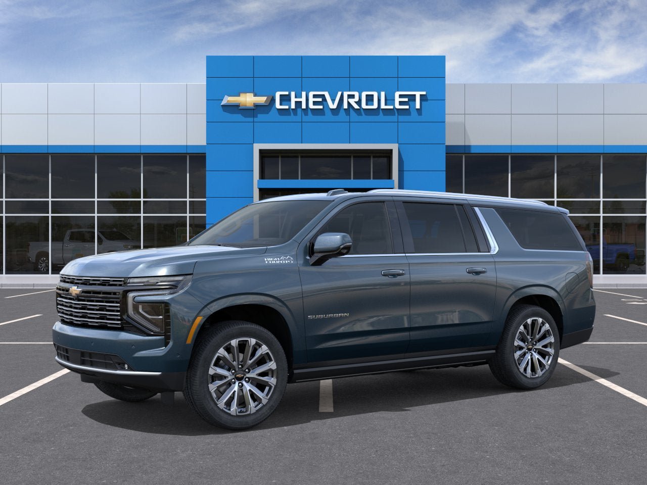New 2026 Chevrolet Suburban High Country w/ LPO, Get Active Package AWD/4WD image 2