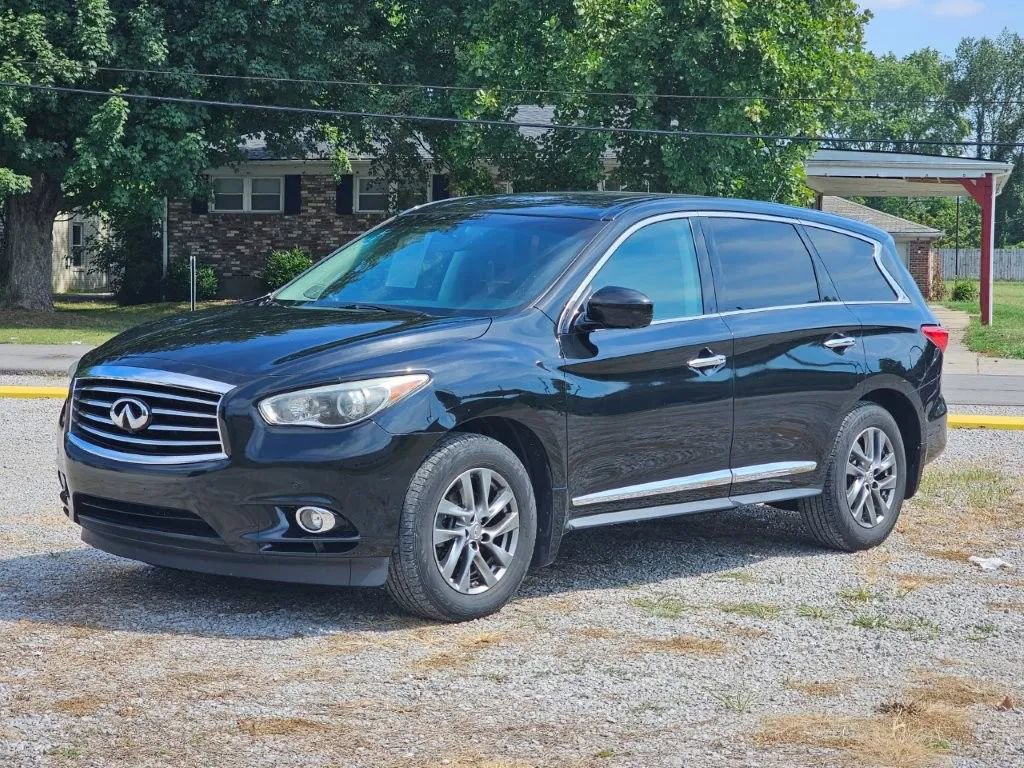 Used 2013 INFINITI JX35 AWD w/ Premium Pkg image 3