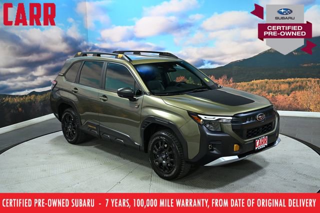 Certified 2026 Subaru Forester Wilderness image 1