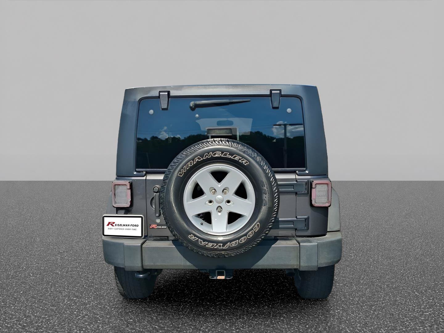 Used 2017 Jeep Wrangler Unlimited Sport w/ Quick Order Package 24S AWD/4WD image 5