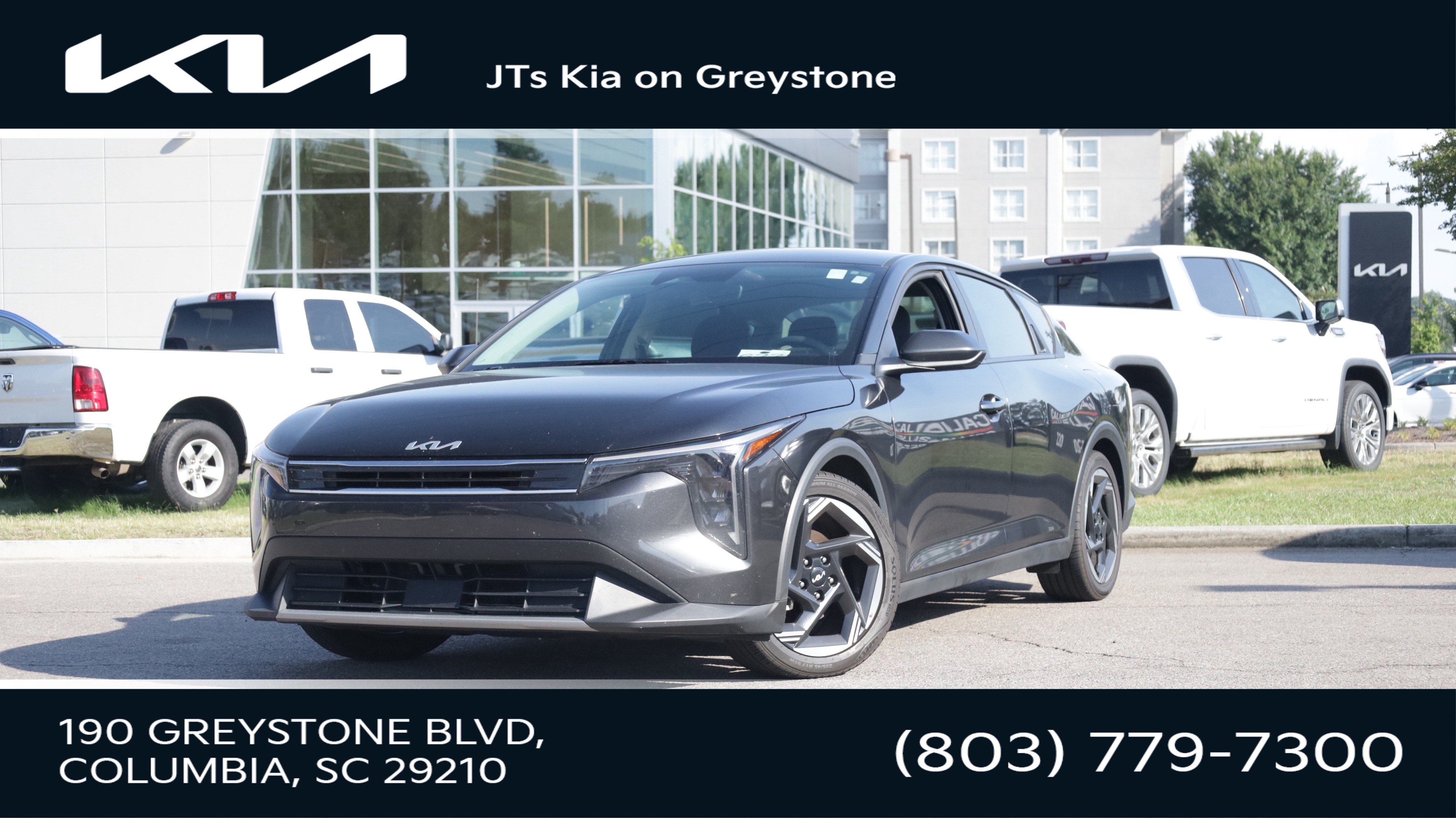 Used 2025 Kia K4 EX FWD image 1