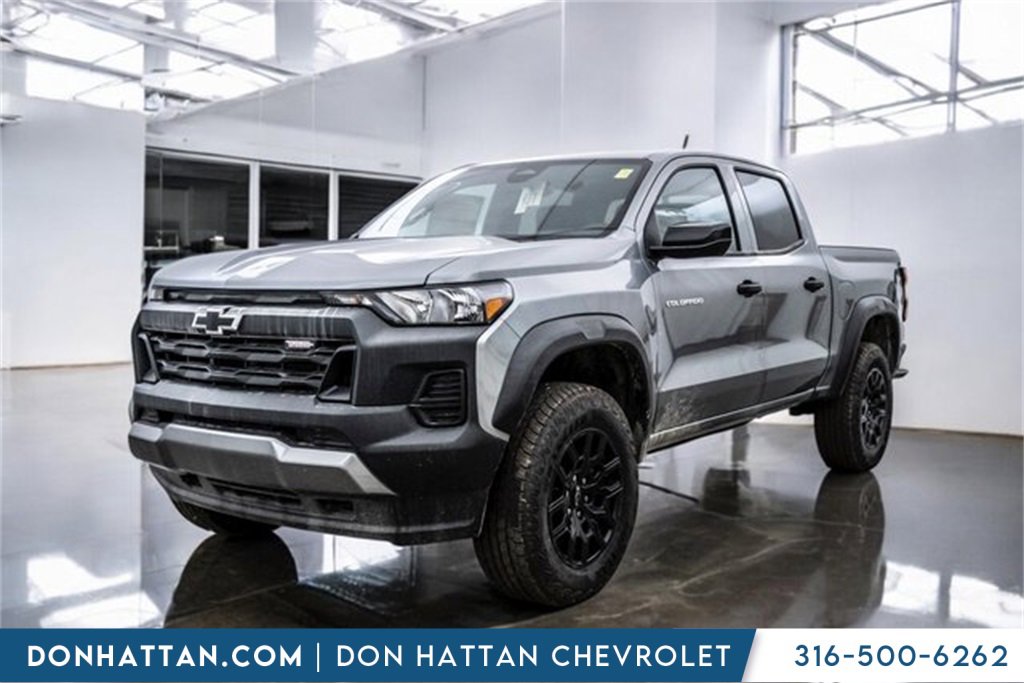 New 2026 Chevrolet Colorado Trail Boss