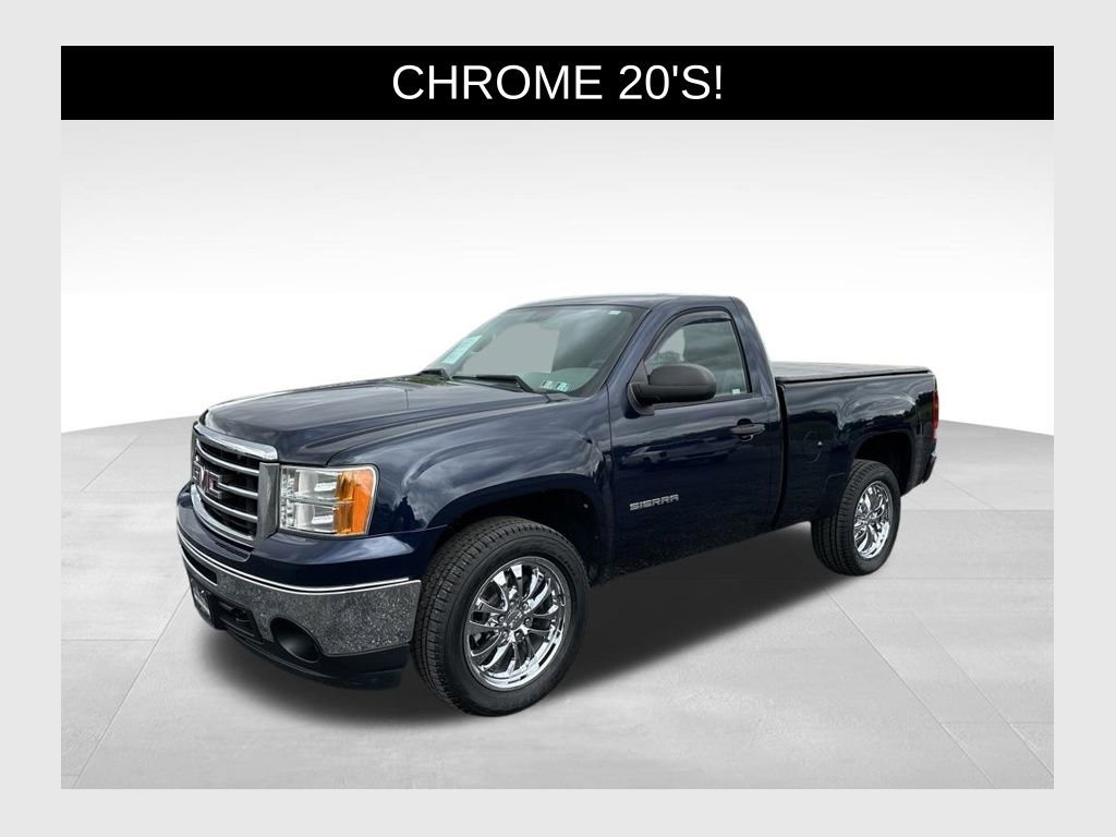 Used 2012 GMC Sierra 1500 W/T w/ Work Truck Plus Package RWD video 1