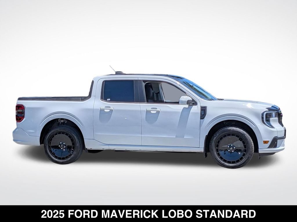 Used 2025 Ford Maverick Lobo AWD/4WD image 6