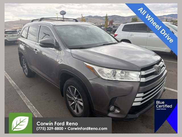 Used 2017 Toyota Highlander XLE AWD/4WD 360° Tour