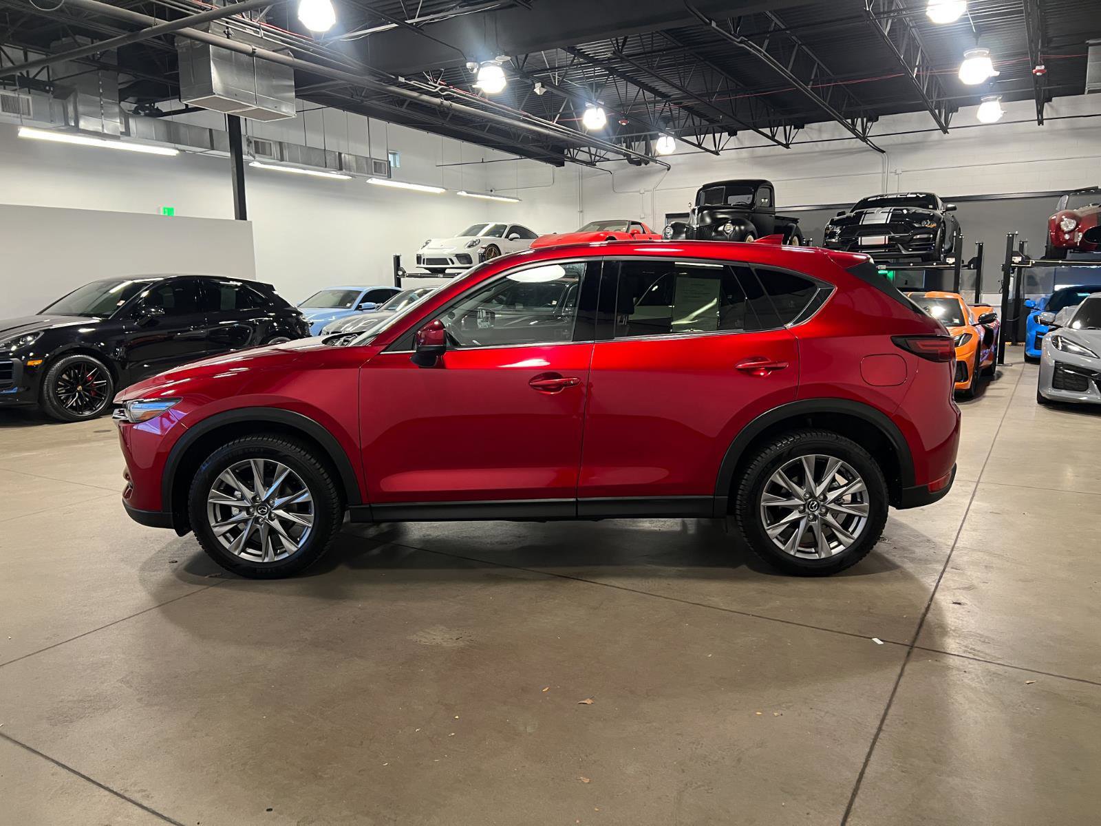 Used 2021 MAZDA CX-5 Grand Touring image 6
