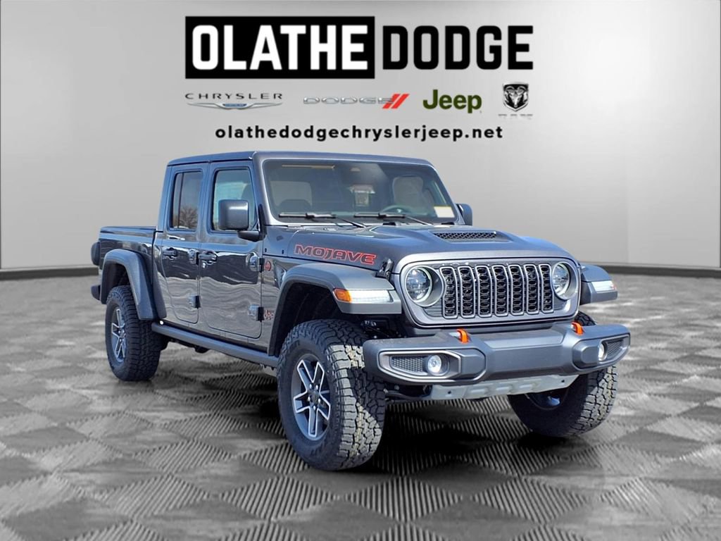 New 2026 Jeep Gladiator Mojave AWD/4WD image 26